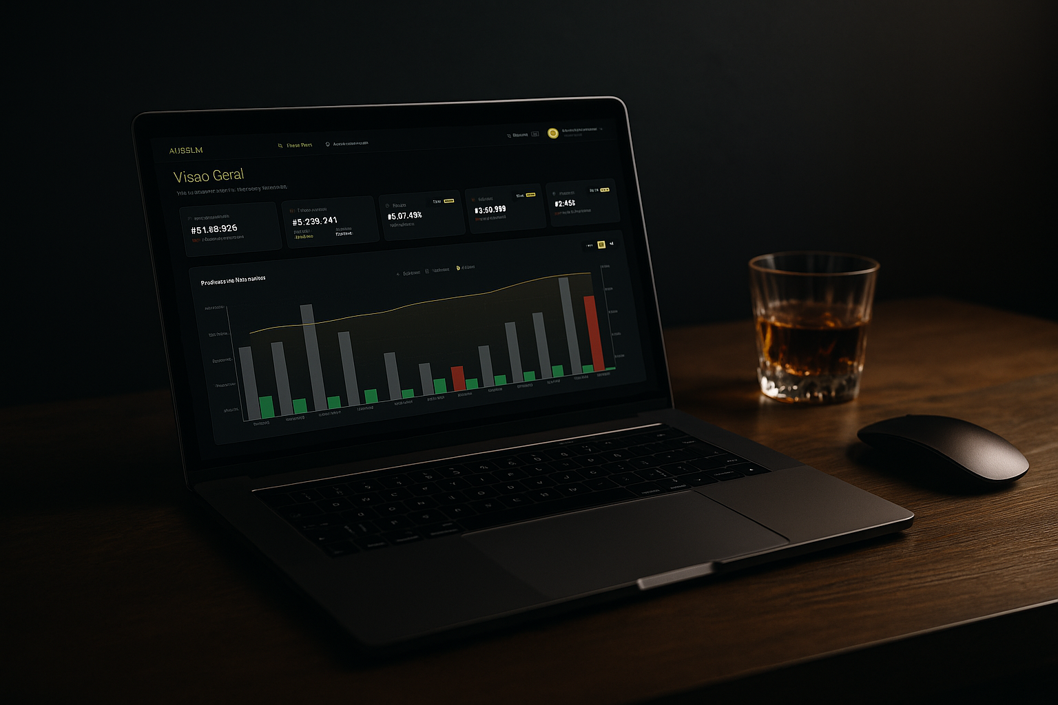 Arquitetura moderna vista de cima